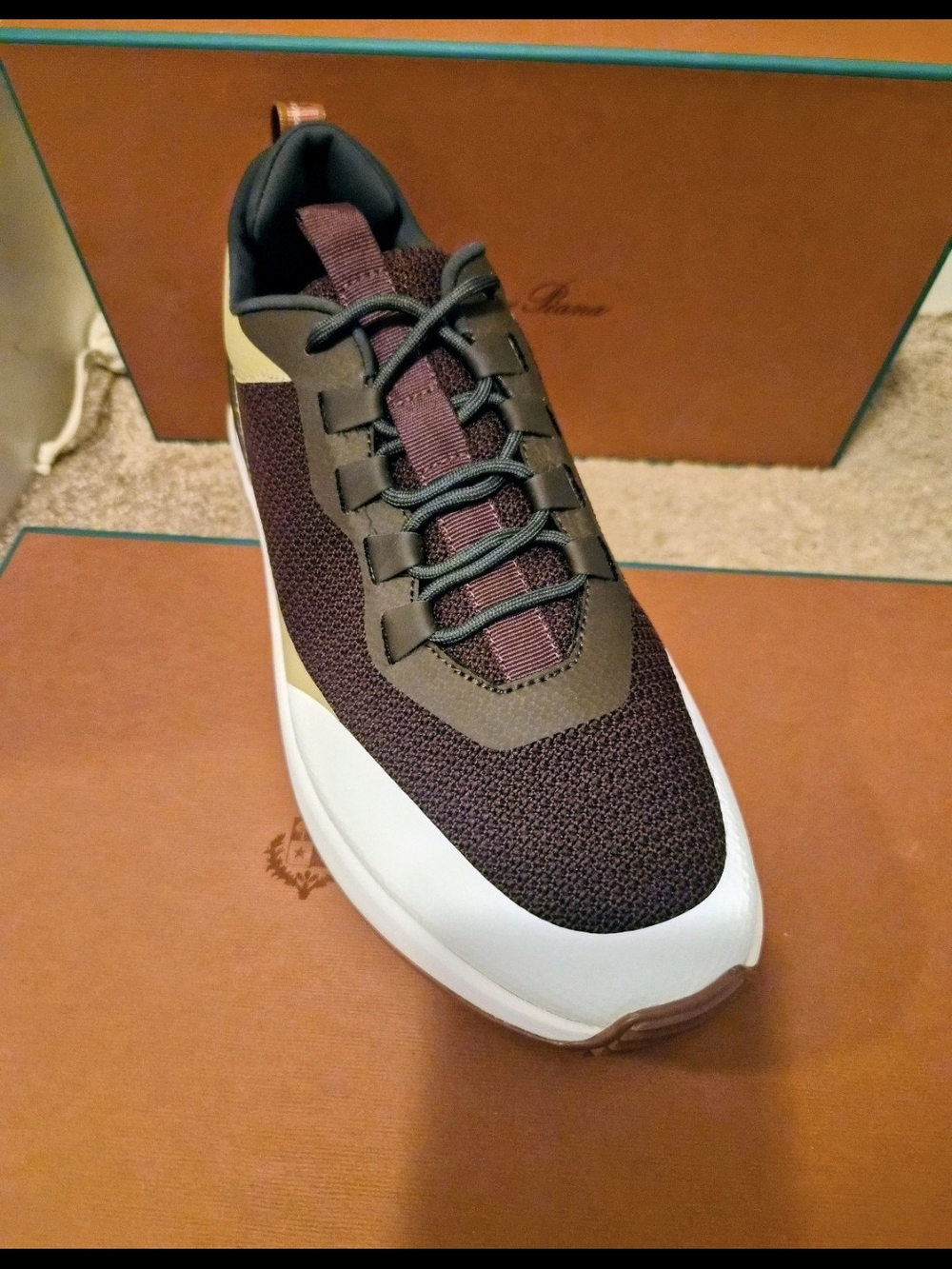 Loro Piana Sneakers size 9 / 42 Weekend Walk limited Edition/ new in box shoes